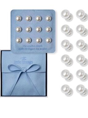 Pearl Magnetic Bridal Veil Weight